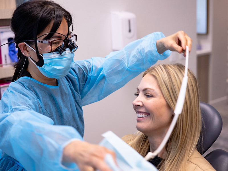 Beverly Hills Complete Dentistry | Ceramic Crowns, Arestin Antibiotic Therapy and CBCT